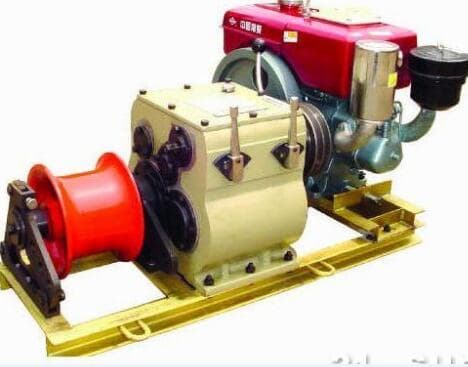 cable traction machine_ cable winch